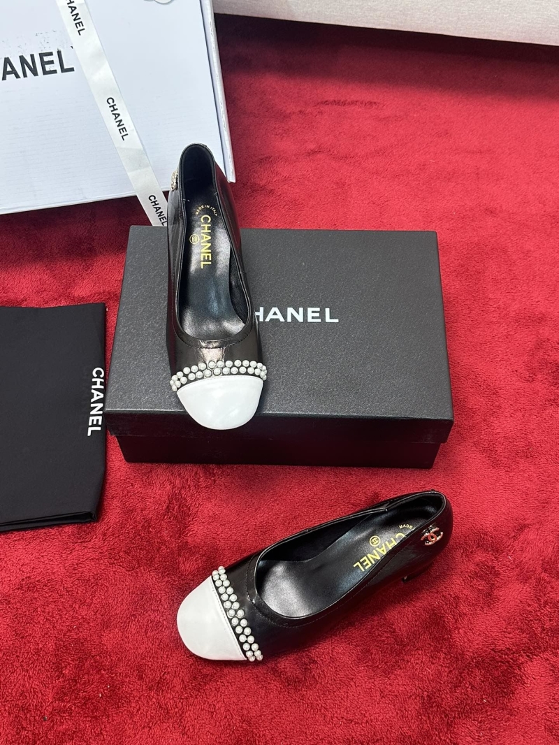 Chanel Flat Shoes